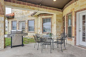 Grand Rosharon Estate on 10 Acres of Farmland
