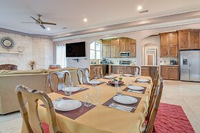 Grand Rosharon Estate on 10 Acres of Farmland