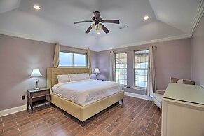 Grand Rosharon Estate on 10 Acres of Farmland