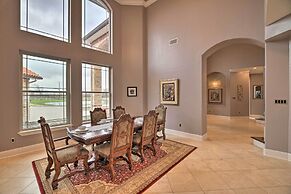 Grand Rosharon Estate on 10 Acres of Farmland