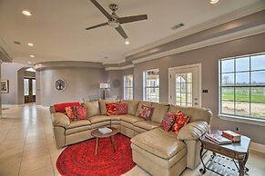 Grand Rosharon Estate on 10 Acres of Farmland