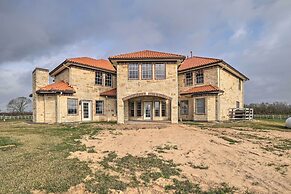 Grand Rosharon Estate on 10 Acres of Farmland