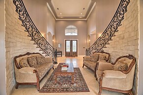 Grand Rosharon Estate on 10 Acres of Farmland