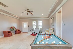Grand Rosharon Estate on 10 Acres of Farmland