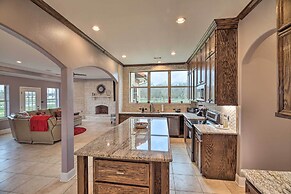 Grand Rosharon Estate on 10 Acres of Farmland