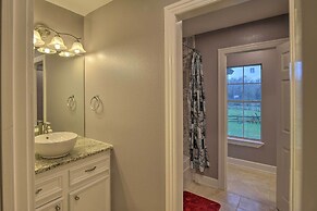 Grand Rosharon Estate on 10 Acres of Farmland