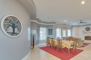 Grand Rosharon Estate on 10 Acres of Farmland