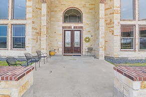 Grand Rosharon Estate on 10 Acres of Farmland