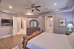 Grand Rosharon Estate on 10 Acres of Farmland