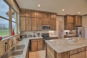 Grand Rosharon Estate on 10 Acres of Farmland