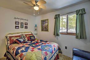 Cabin Near to Lakes, Atving, Skiing & Natl Forest