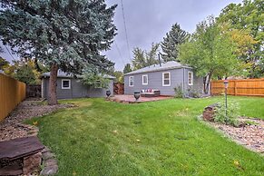 Walk to Dtwn Littleton: Updated Pet-friendly Home