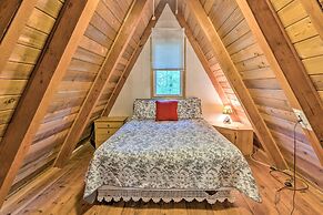 Lake Cabin in Honor w/ Hot Tub, Dock & Sauna!