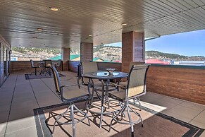 Stunning Sturgis Apartment w/ Patio on Main St!