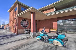 Stunning Sturgis Apartment w/ Patio on Main St!