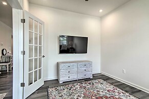 5 Mi to Beach: Bright Bishops Landing Home!