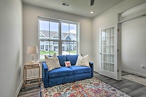 5 Mi to Beach: Bright Bishops Landing Home!