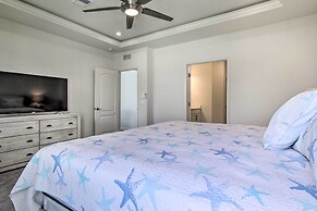 5 Mi to Beach: Bright Bishops Landing Home!