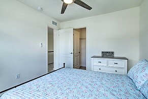 5 Mi to Beach: Bright Bishops Landing Home!