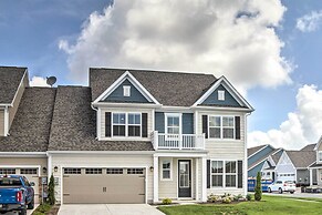 5 Mi to Beach: Bright Bishops Landing Home!