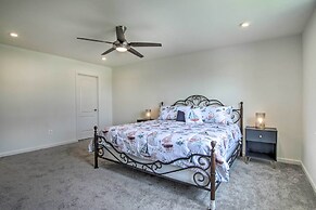 5 Mi to Beach: Bright Bishops Landing Home!