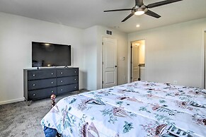 5 Mi to Beach: Bright Bishops Landing Home!