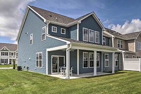 5 Mi to Beach: Bright Bishops Landing Home!