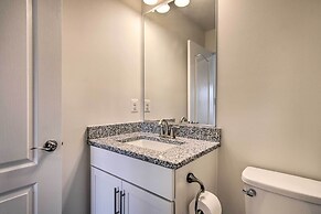 5 Mi to Beach: Bright Bishops Landing Home!