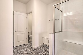 5 Mi to Beach: Bright Bishops Landing Home!