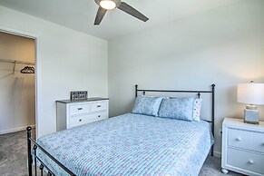 5 Mi to Beach: Bright Bishops Landing Home!