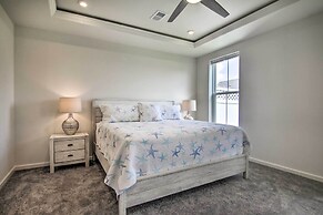 5 Mi to Beach: Bright Bishops Landing Home!