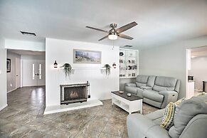 Bright + Airy Canalfront Getaway w/ Heated Pool!