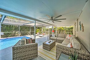 Bright + Airy Canalfront Getaway w/ Heated Pool!