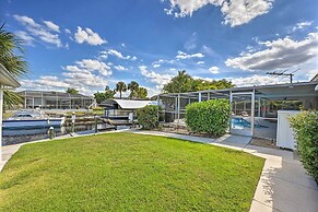 Bright + Airy Canalfront Getaway w/ Heated Pool!