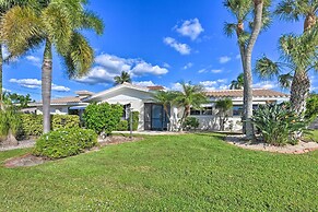 Bright + Airy Canalfront Getaway w/ Heated Pool!