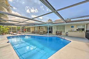 Bright + Airy Canalfront Getaway w/ Heated Pool!
