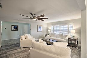 Bright + Airy Canalfront Getaway w/ Heated Pool!