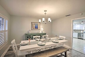 Bright + Airy Canalfront Getaway w/ Heated Pool!