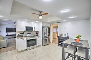 Bright + Airy Canalfront Getaway w/ Heated Pool!