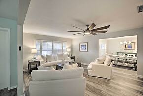 Bright + Airy Canalfront Getaway w/ Heated Pool!