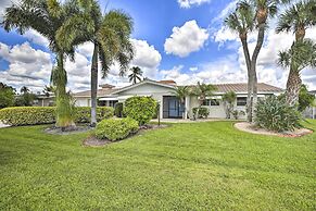 Bright + Airy Canalfront Getaway w/ Heated Pool!