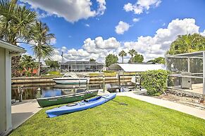 Bright + Airy Canalfront Getaway w/ Heated Pool!