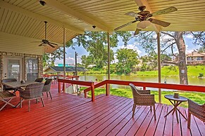 Cedar Creek Reservoir Home w/ Deck & Dock
