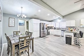 Cedar Creek Reservoir Home w/ Deck & Dock