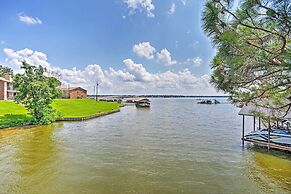 Cedar Creek Reservoir Home w/ Deck & Dock