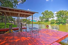 Cedar Creek Reservoir Home w/ Deck & Dock