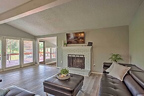 Cedar Creek Reservoir Home w/ Deck & Dock