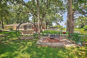 Cedar Creek Reservoir Home w/ Deck & Dock