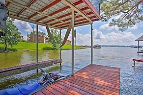Cedar Creek Reservoir Home w/ Deck & Dock