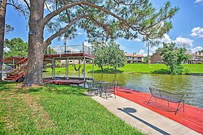 Cedar Creek Reservoir Home w/ Deck & Dock